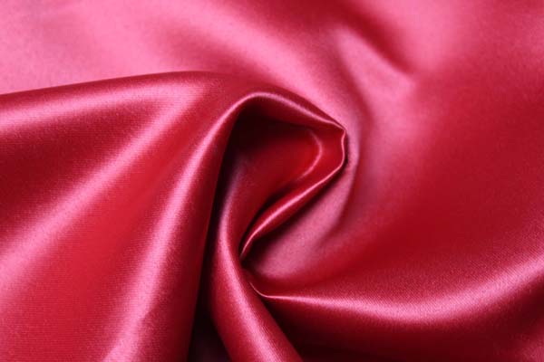 H/WT DUCHESS SATIN - RED